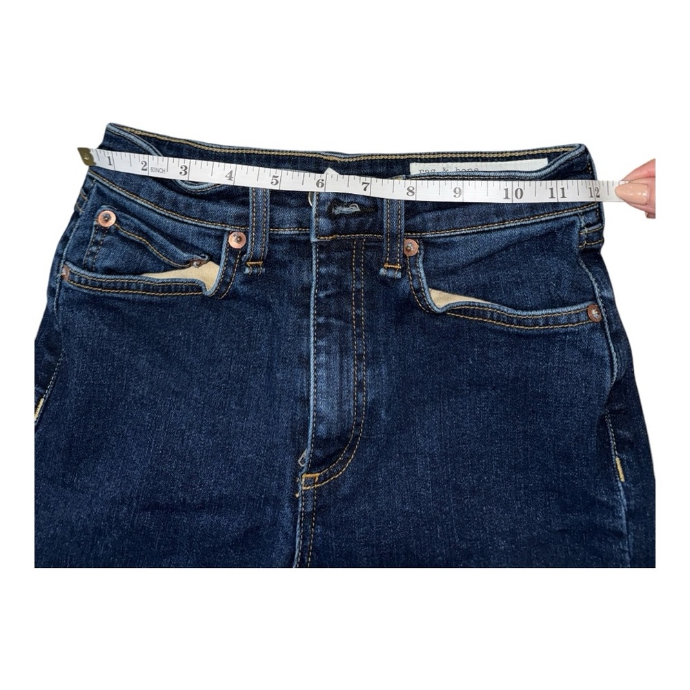Women’s Rag & Bone “Nina” High Rise Skinny Jeans - 23 - Picture 10 of 12
